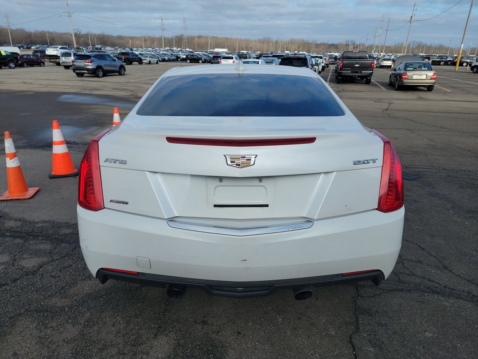 2017 Cadillac ATS Coupe AWD AWD