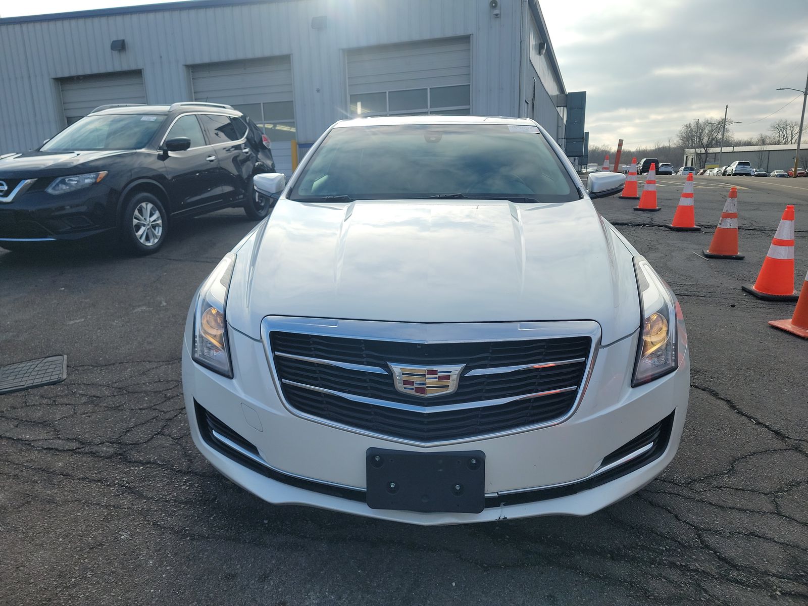 2017 Cadillac ATS Coupe AWD AWD