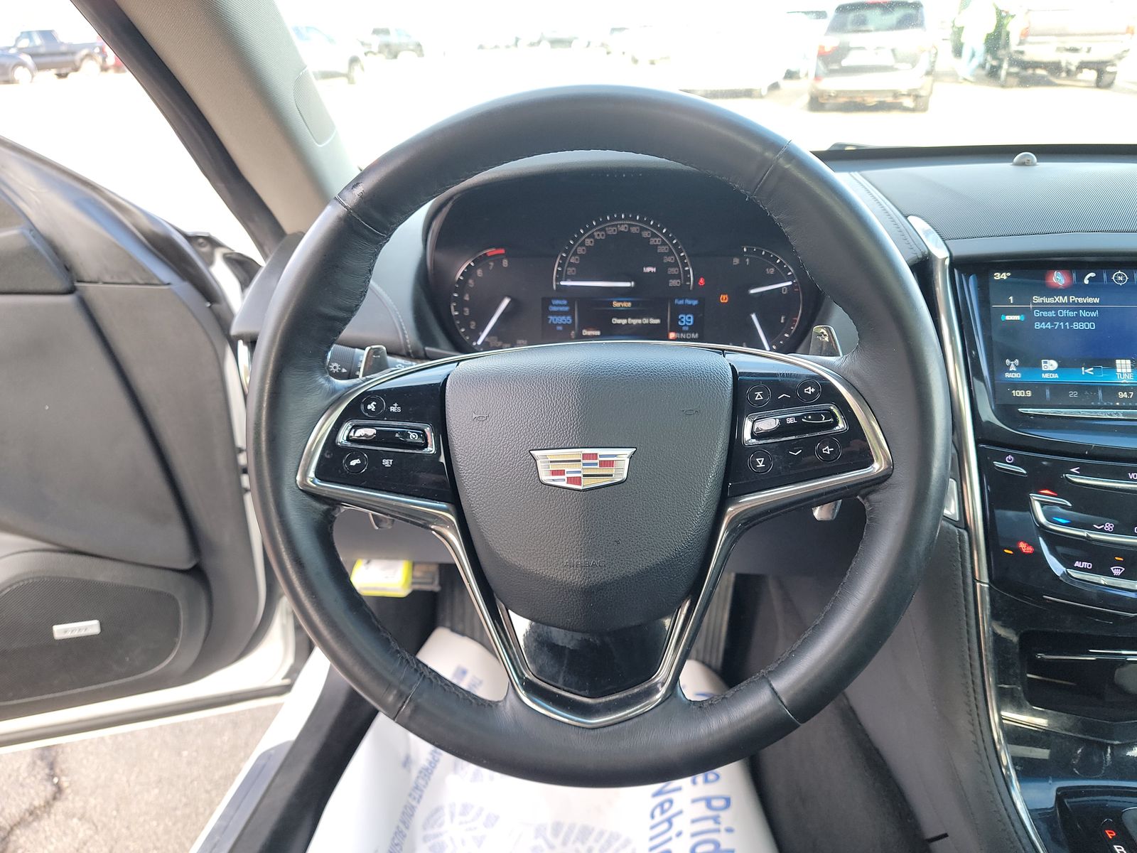 2017 Cadillac ATS Coupe AWD AWD