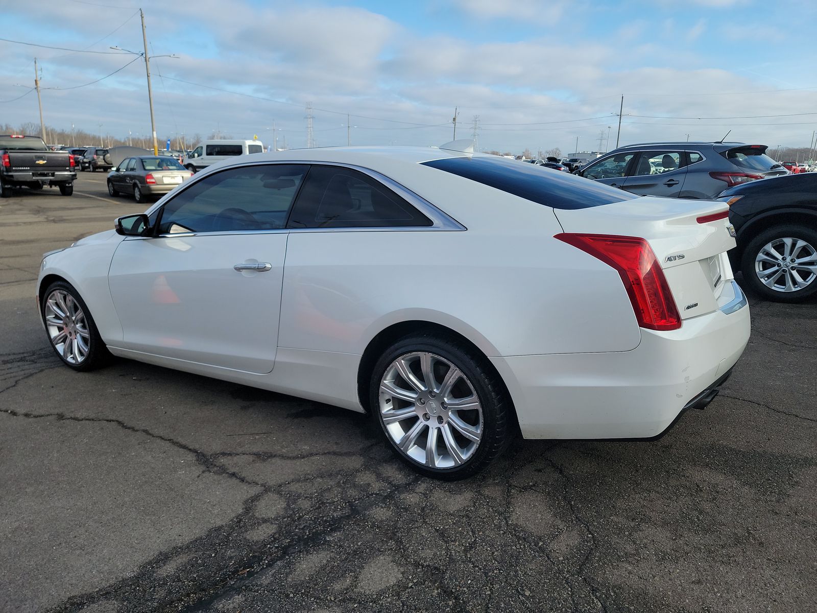 2017 Cadillac ATS Coupe AWD AWD