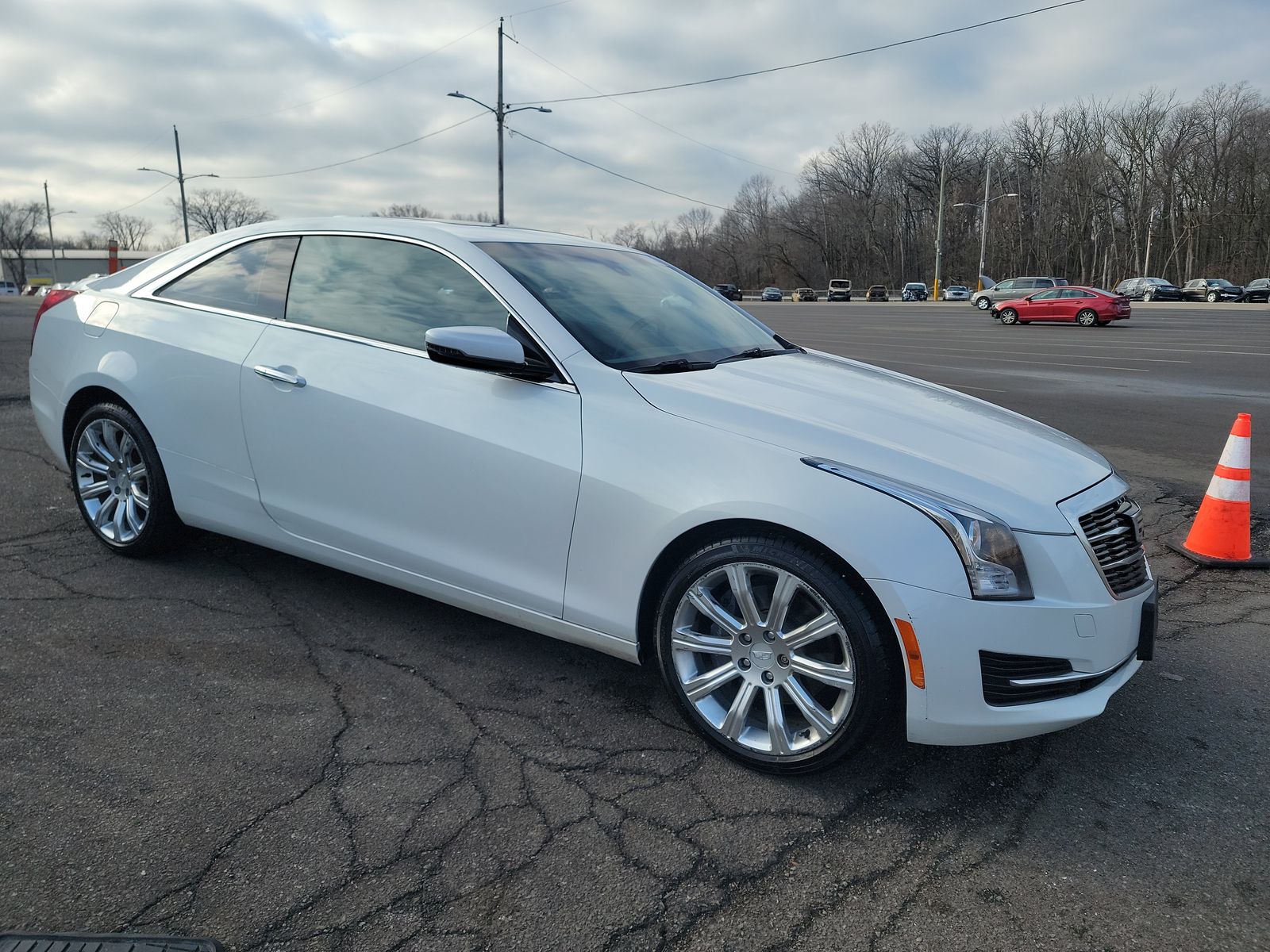2017 Cadillac ATS Coupe AWD AWD