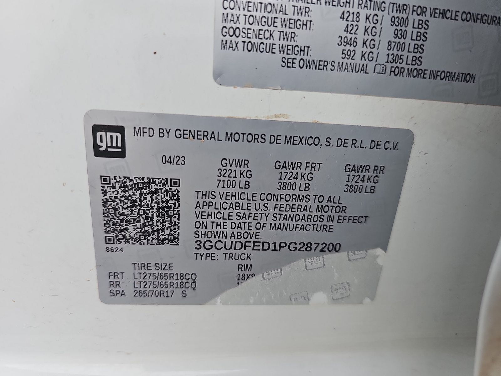 2023 Chevrolet Silverado 1500 LT Trail Boss AWD