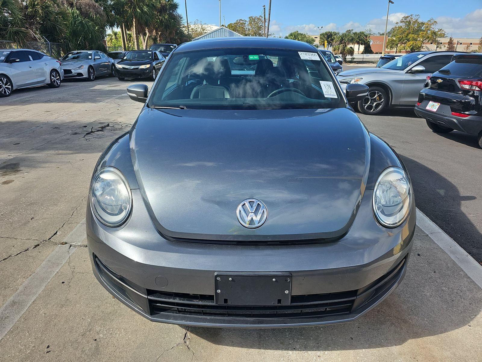 2015 Volkswagen Beetle 1.8T Fleet Edition FWD