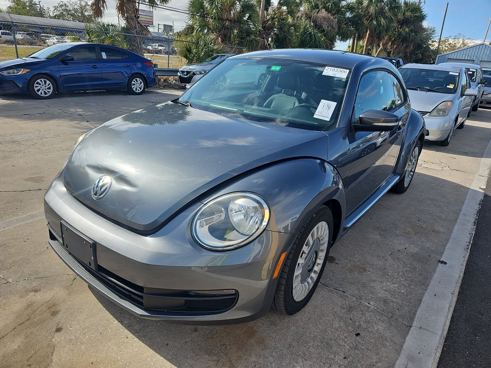 2015 Volkswagen Beetle 1.8T Fleet Edition FWD