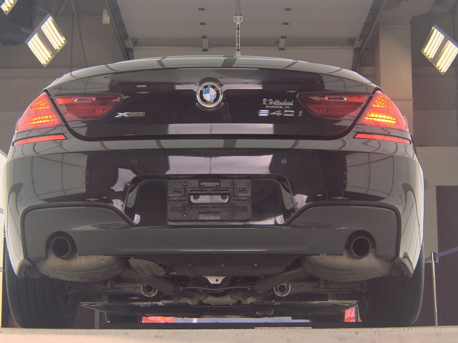 2014 BMW 6 Series 640i xDrive AWD