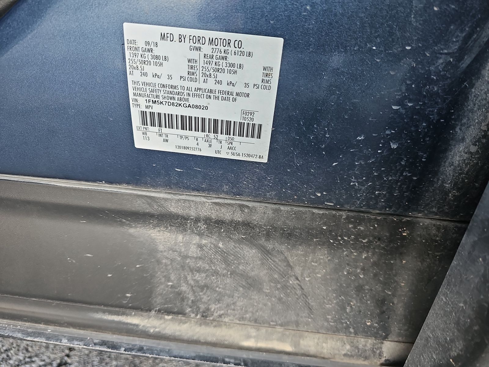 2019 Ford Explorer XLT FWD