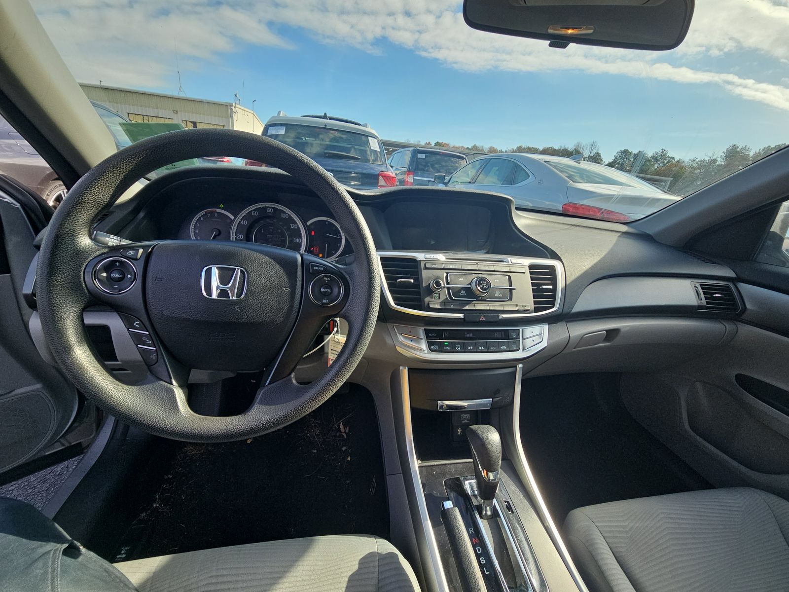 2014 Honda Accord Sedan LX FWD