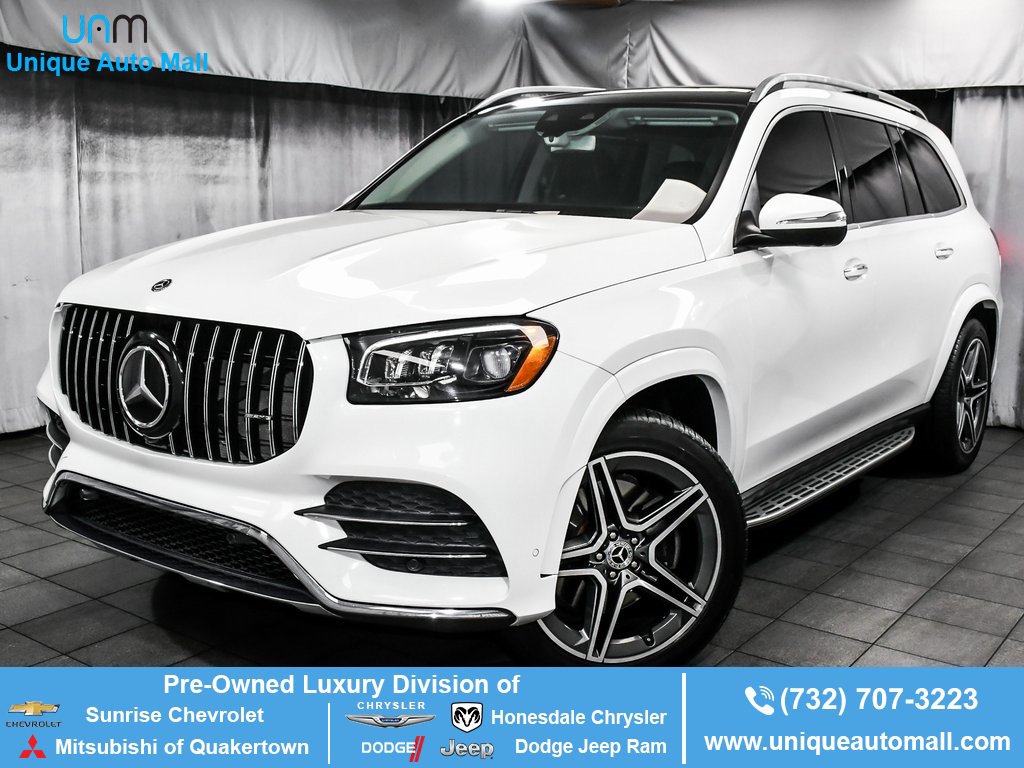 2020 Mercedes-Benz GLS 580 4MATIC