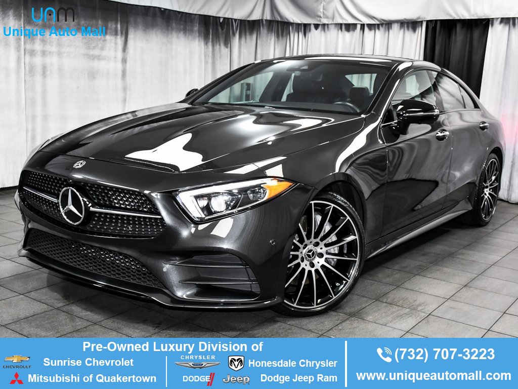 2021 Mercedes-Benz CLS 450 4MATIC