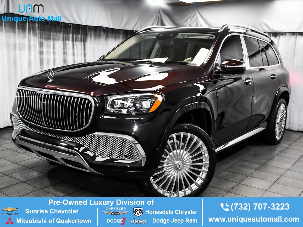 2021 Mercedes-Benz GLS 600 4MATIC