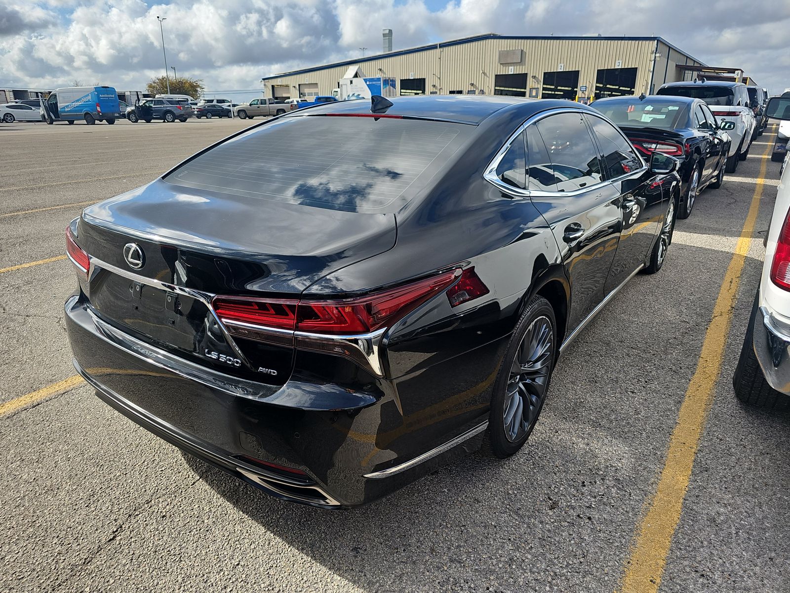 2018 Lexus LS LS 500 AWD