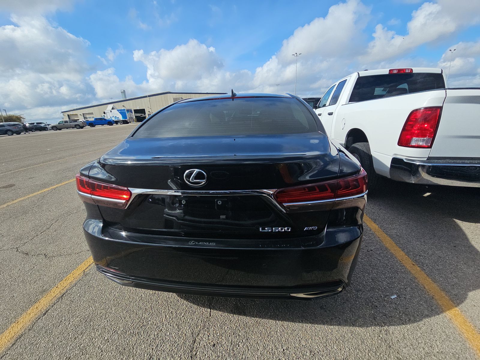 2018 Lexus LS LS 500 AWD