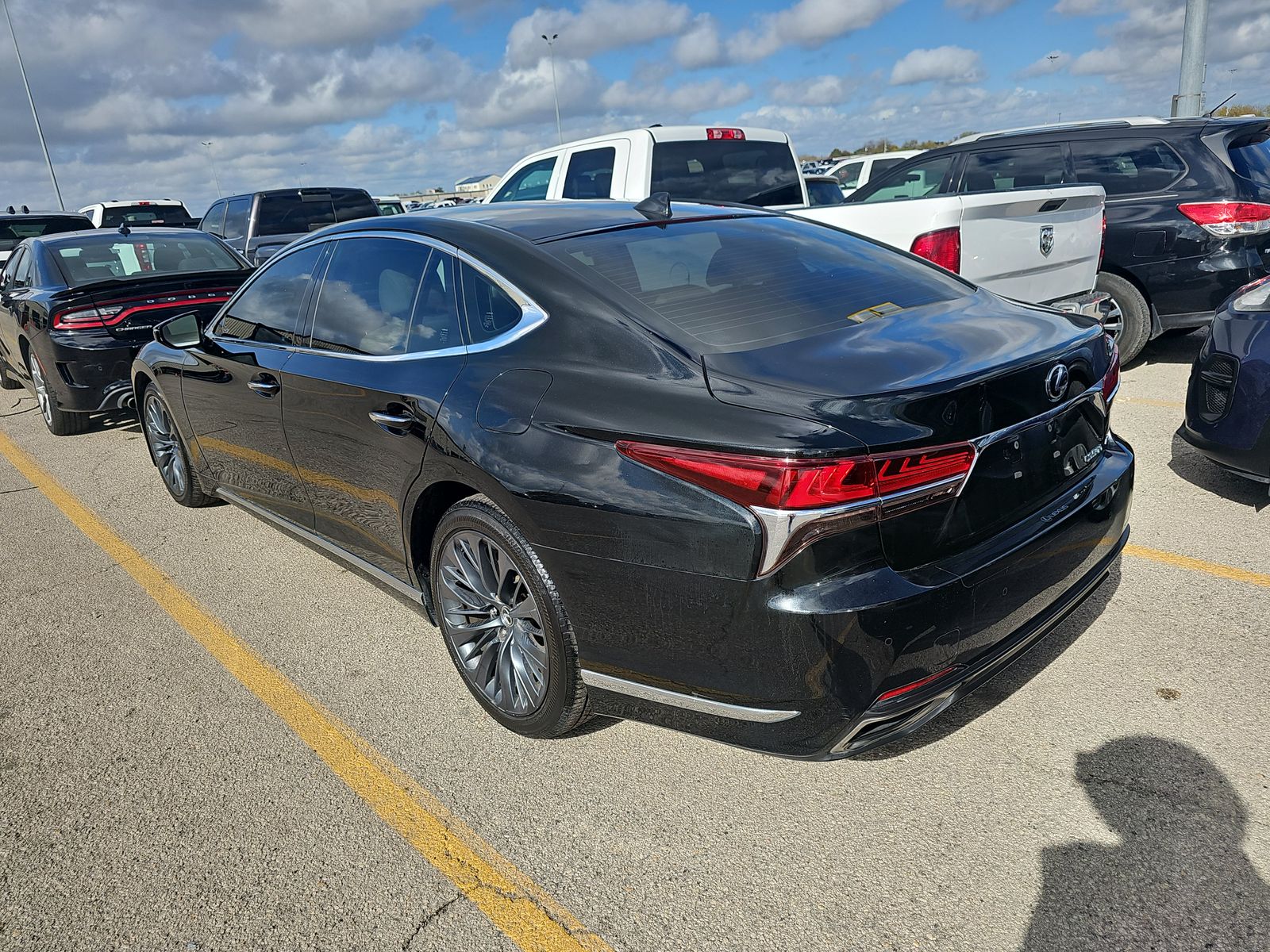 2018 Lexus LS LS 500 AWD