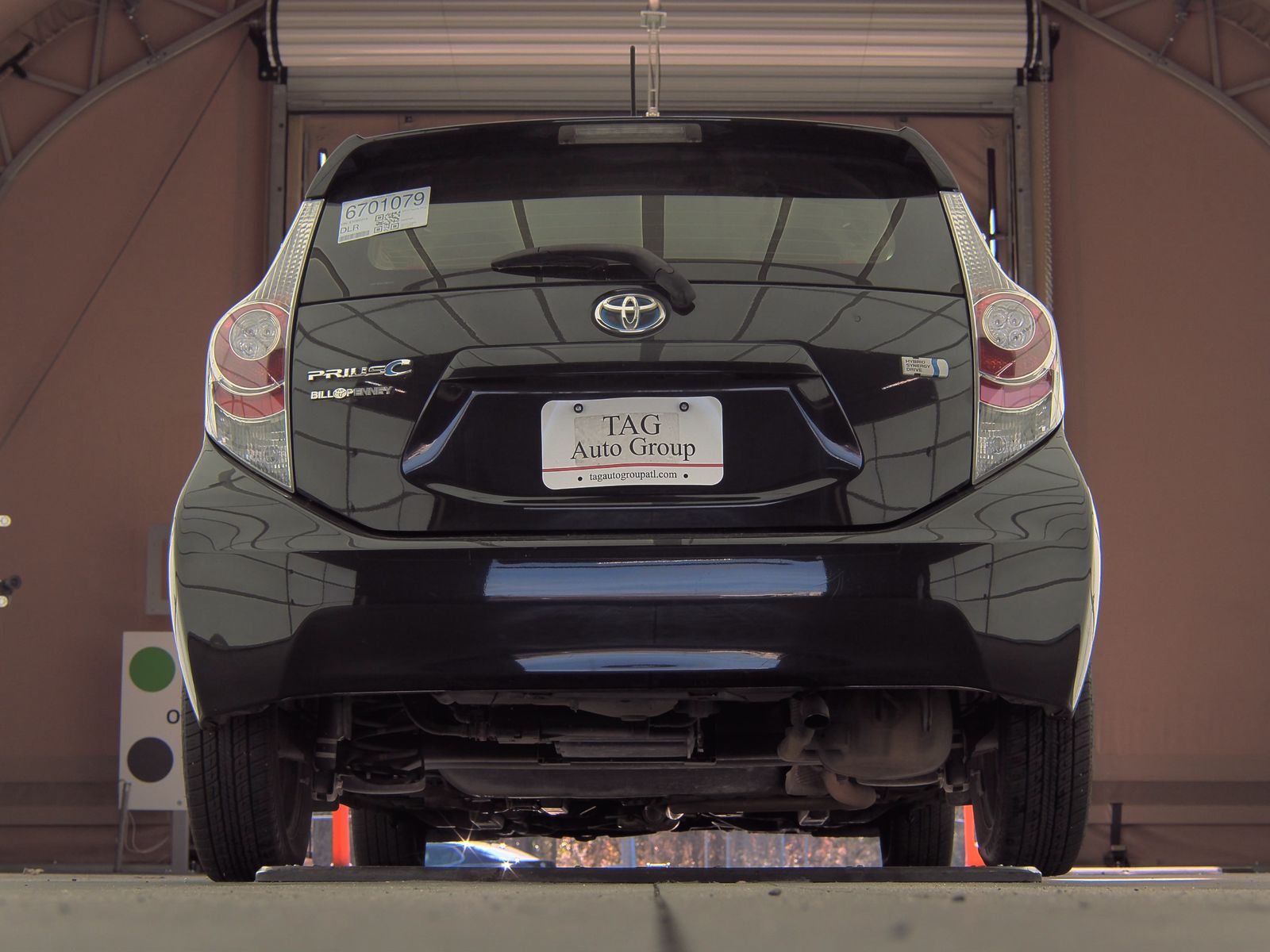 2014 Toyota Prius c Two FWD