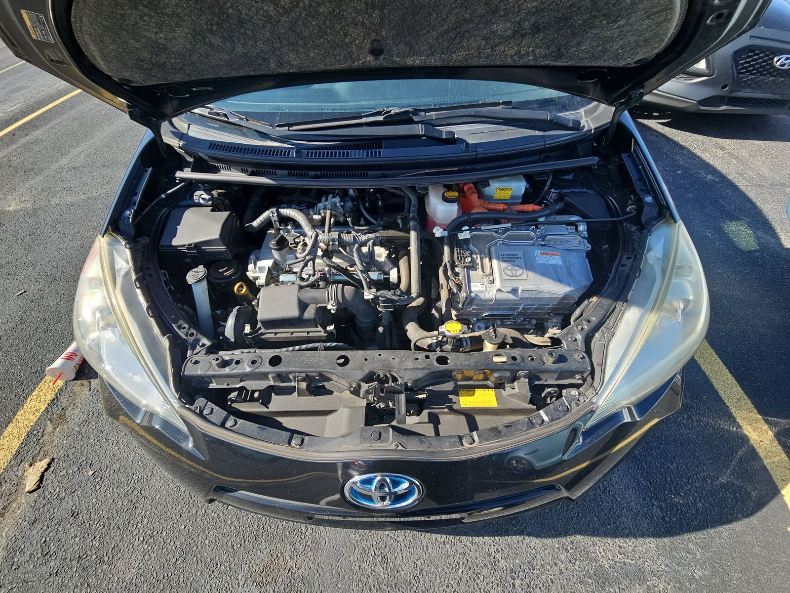 2014 Toyota Prius c Two FWD