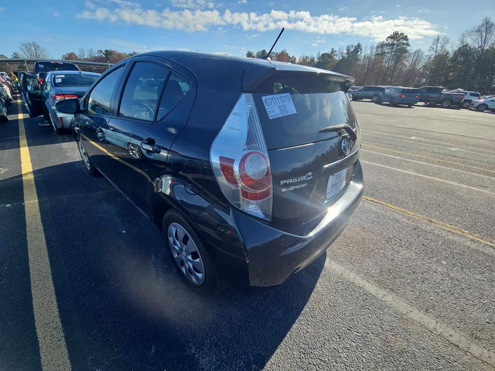 2014 Toyota Prius c Two FWD