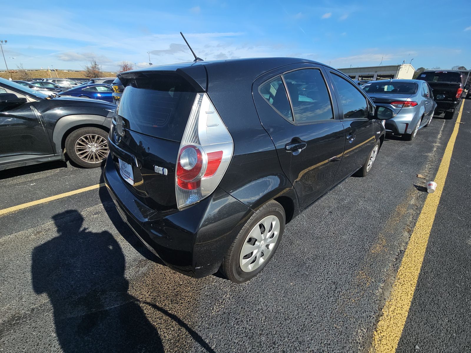 2014 Toyota Prius c Two FWD