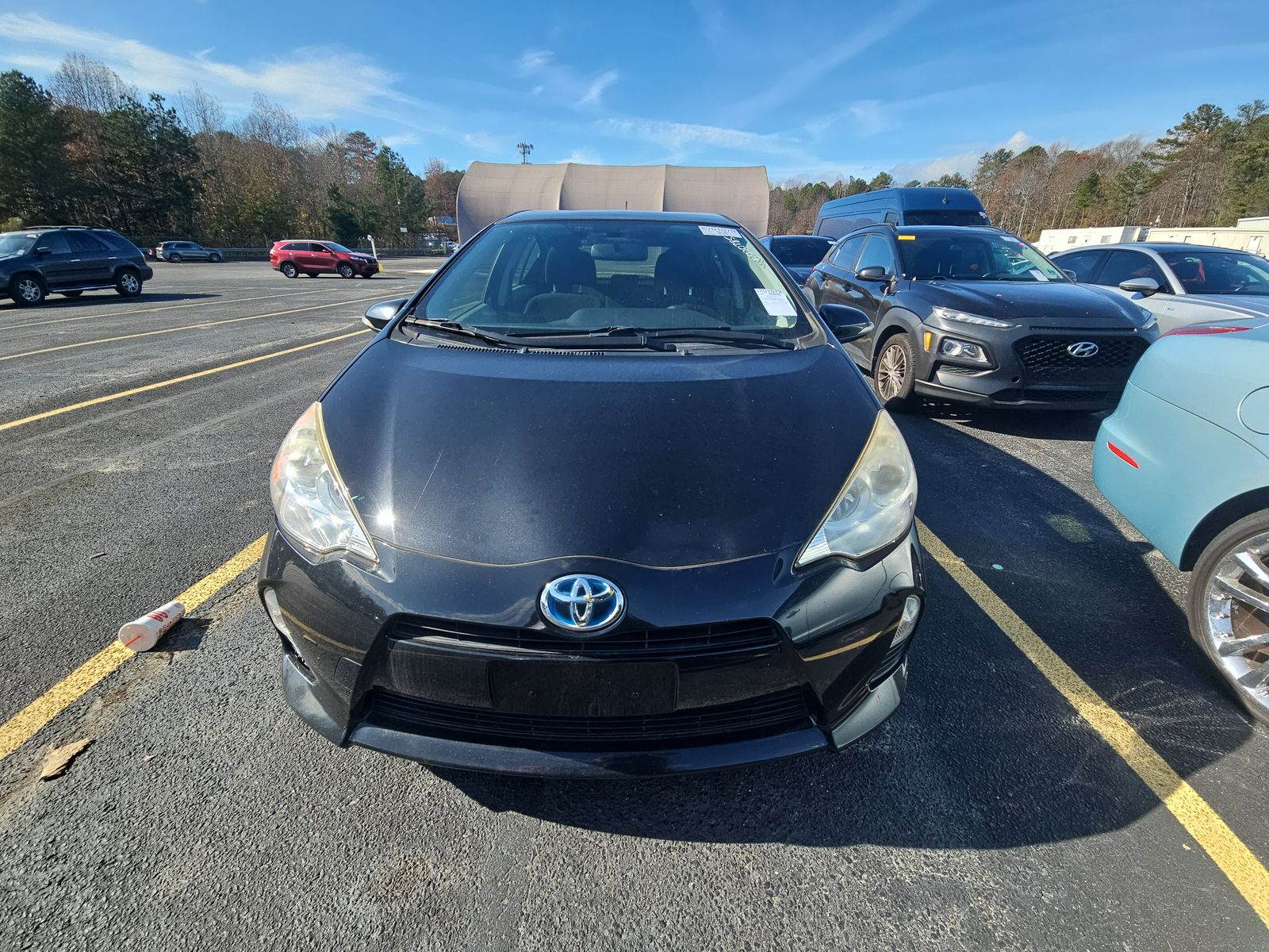 2014 Toyota Prius c Two FWD