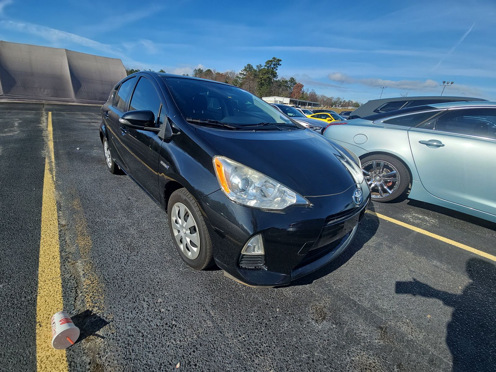 2014 Toyota Prius c Two FWD
