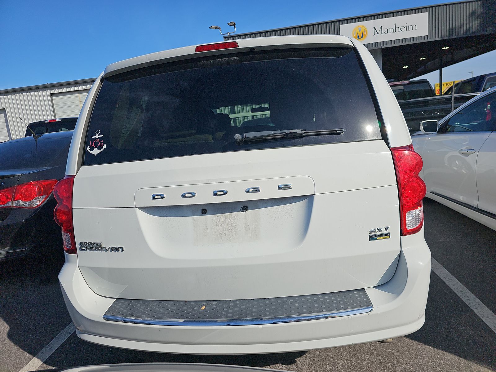 2014 Dodge Grand Caravan SXT FWD