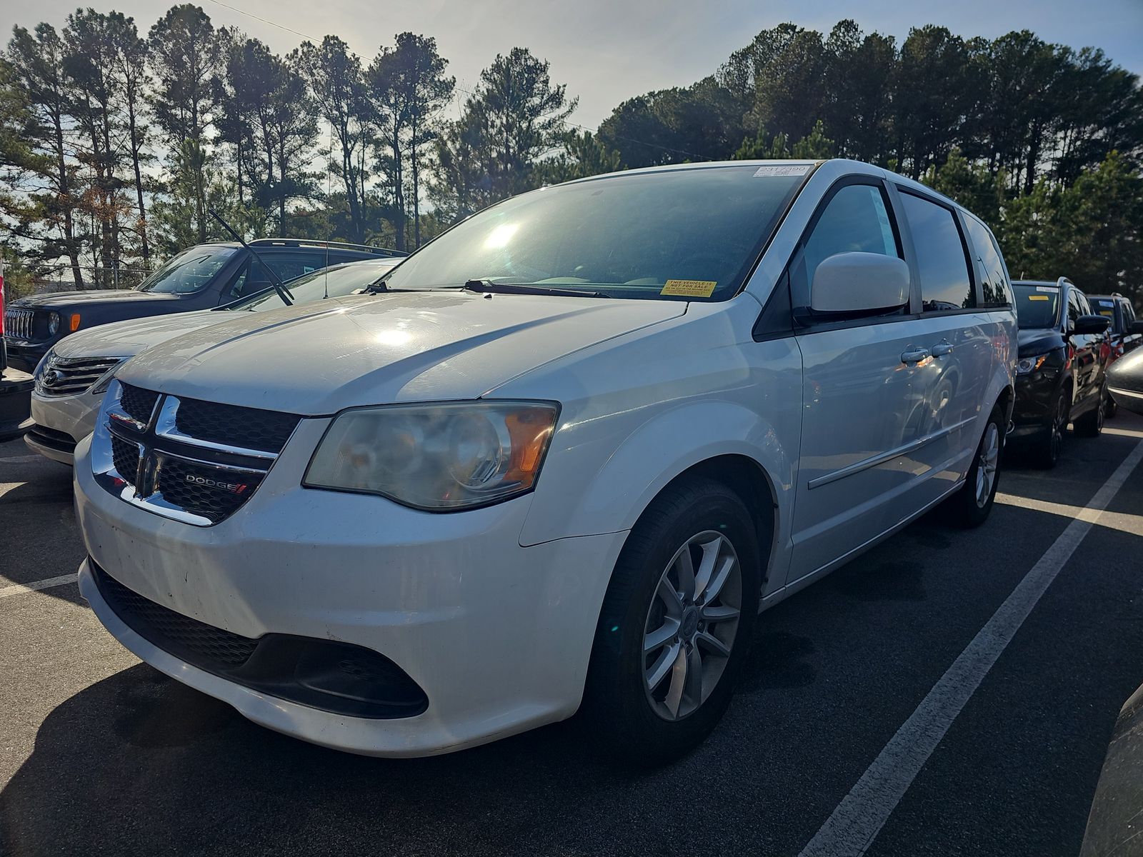 2014 Dodge Grand Caravan SXT FWD