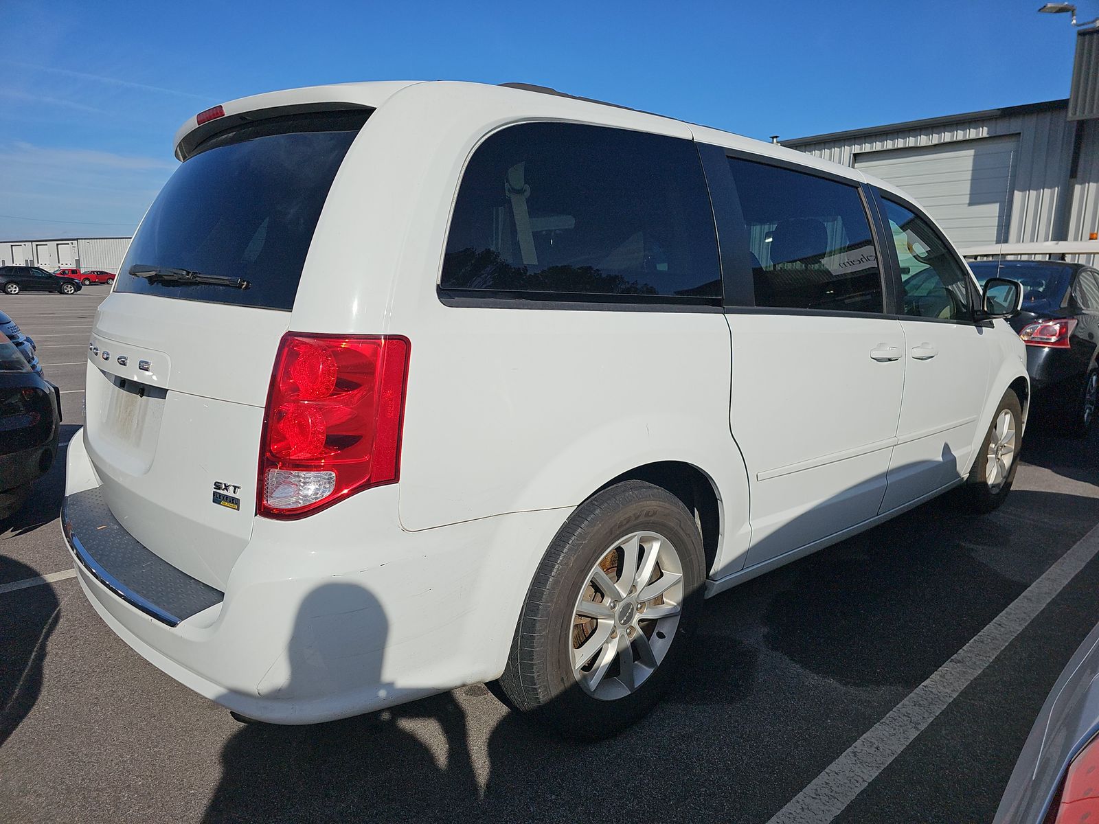 2014 Dodge Grand Caravan SXT FWD