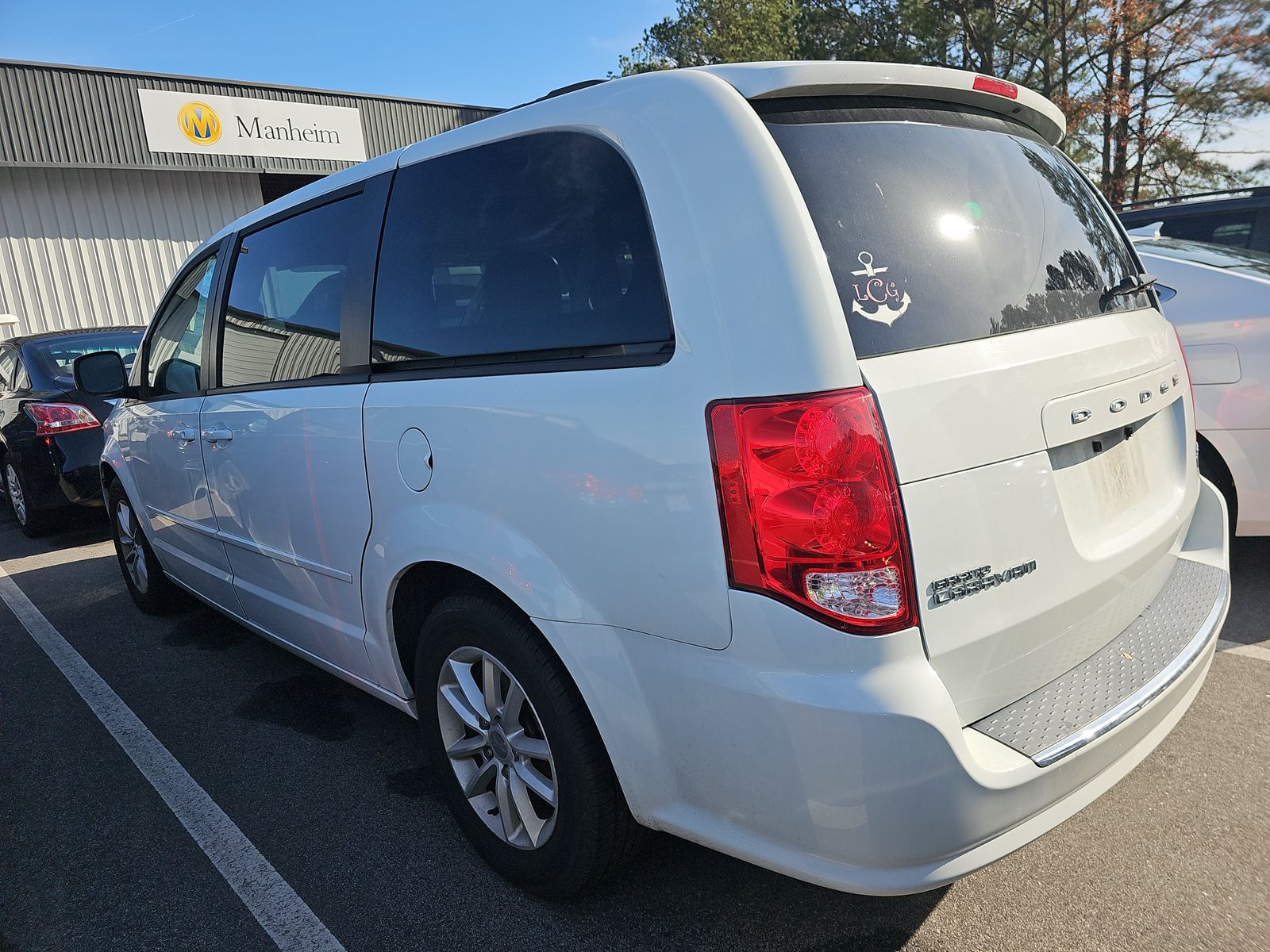 2014 Dodge Grand Caravan SXT FWD