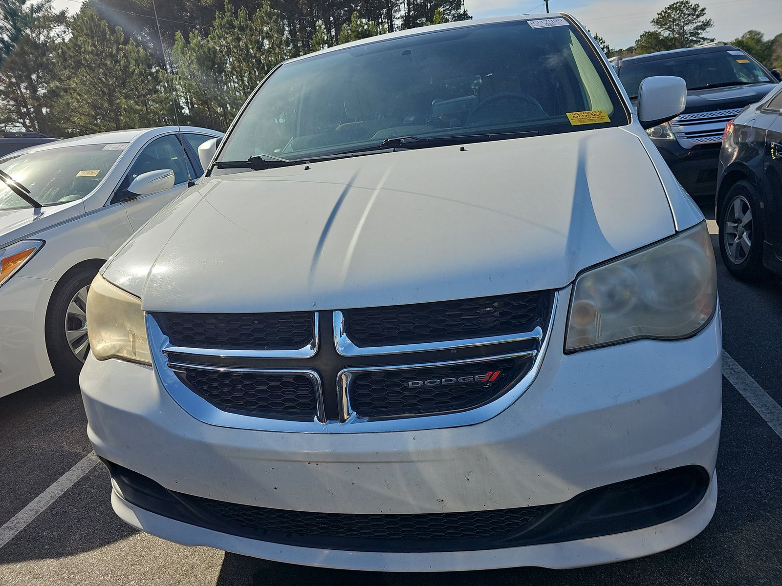 2014 Dodge Grand Caravan SXT FWD