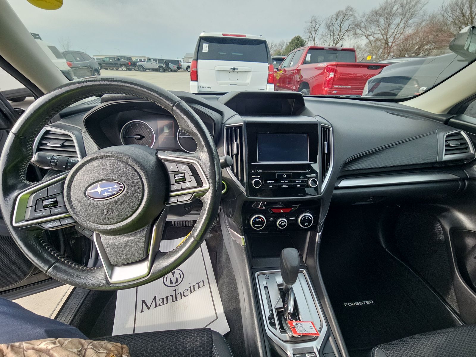 2021 Subaru Forester Premium AWD