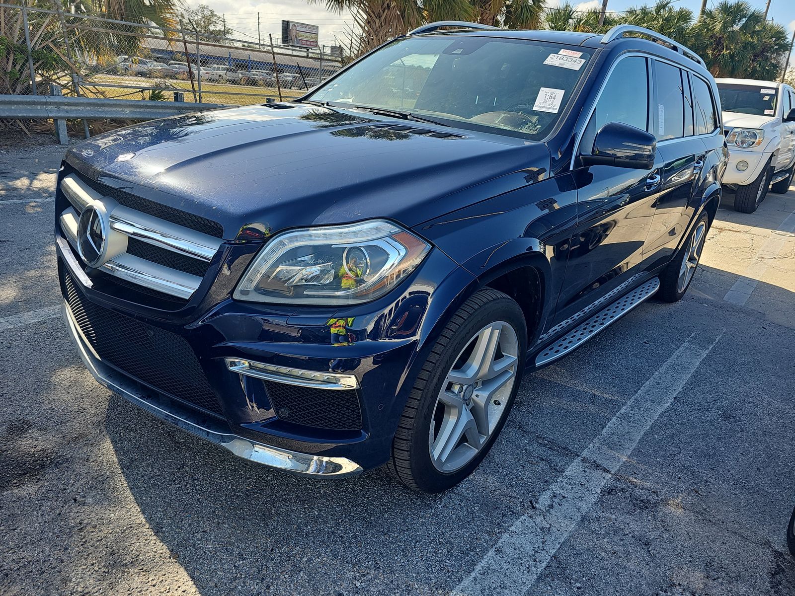 2015 Mercedes-Benz GL 550 4MATIC