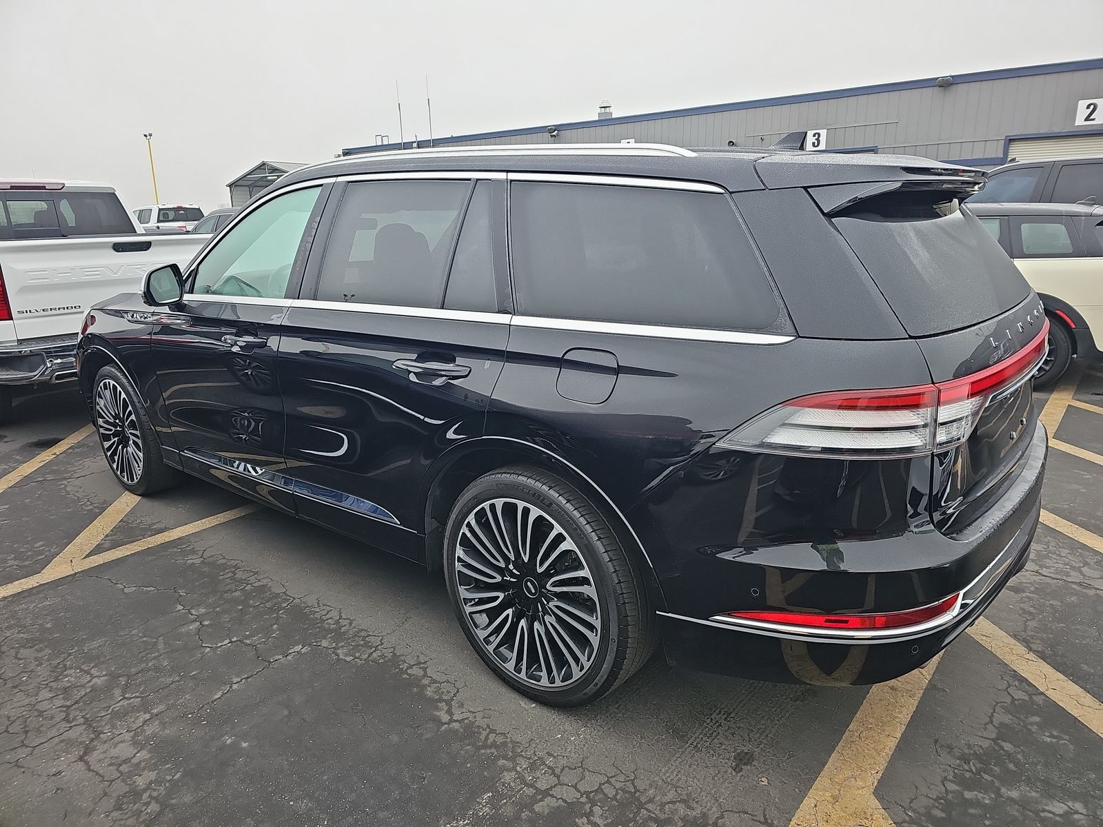 2020 Lincoln Aviator Black Label AWD