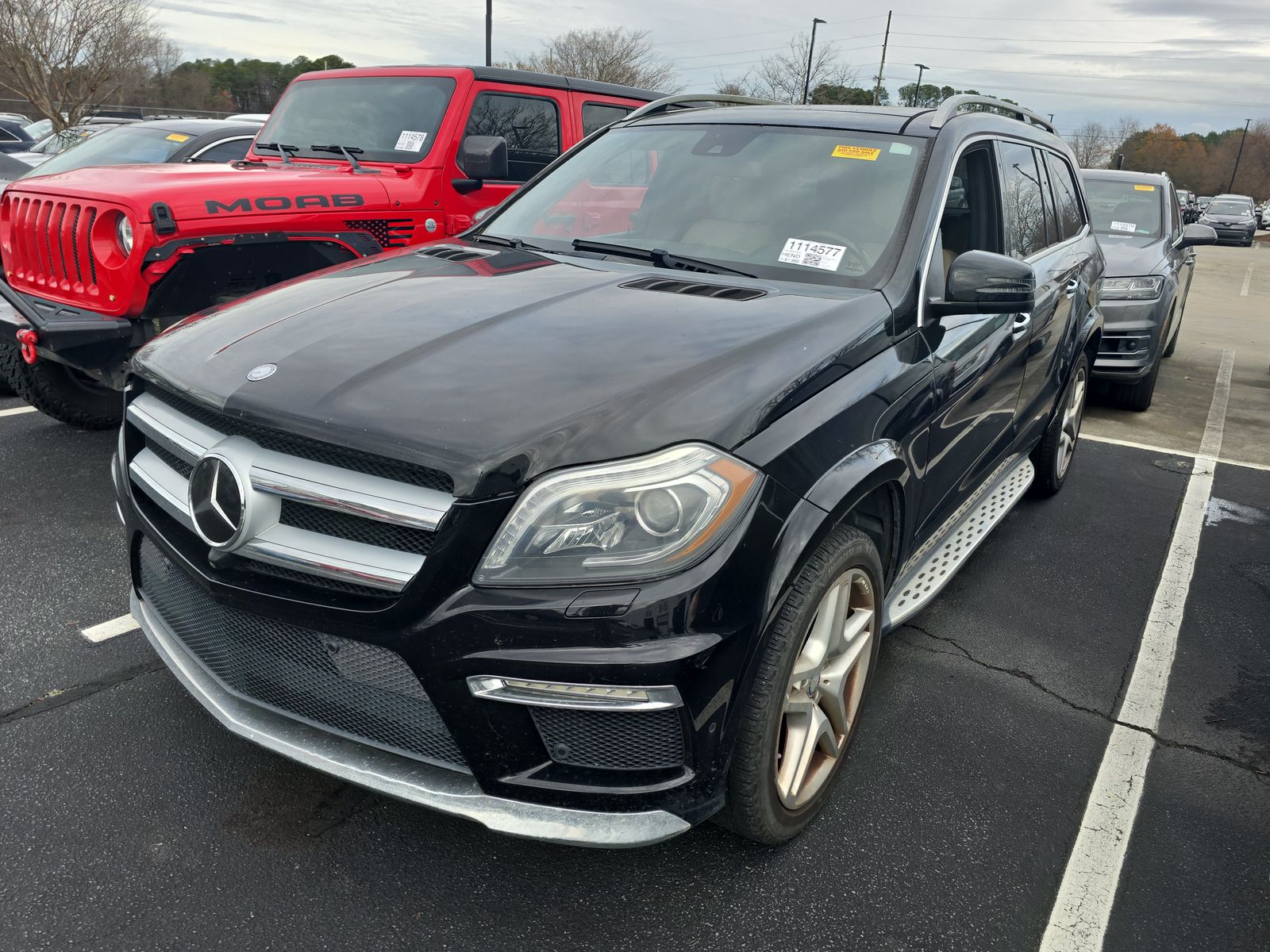 2015 Mercedes-Benz GL 550 4MATIC