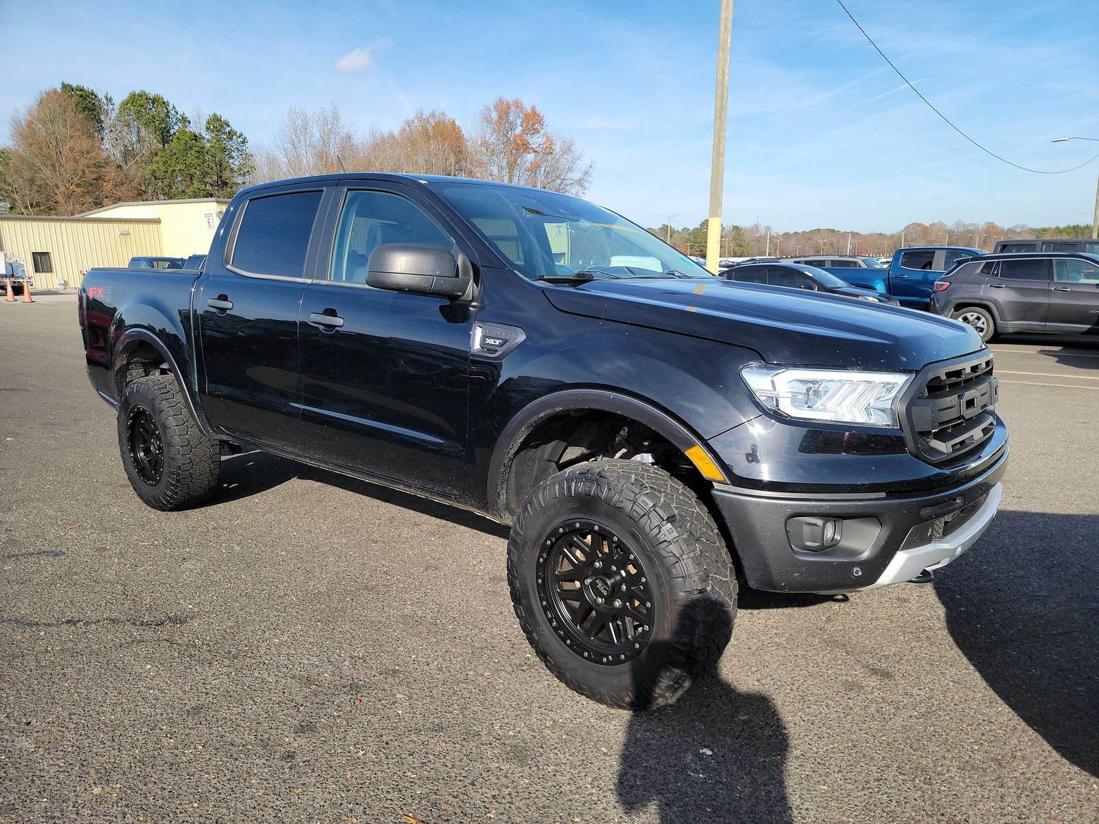 2020 Ford Ranger XLT AWD