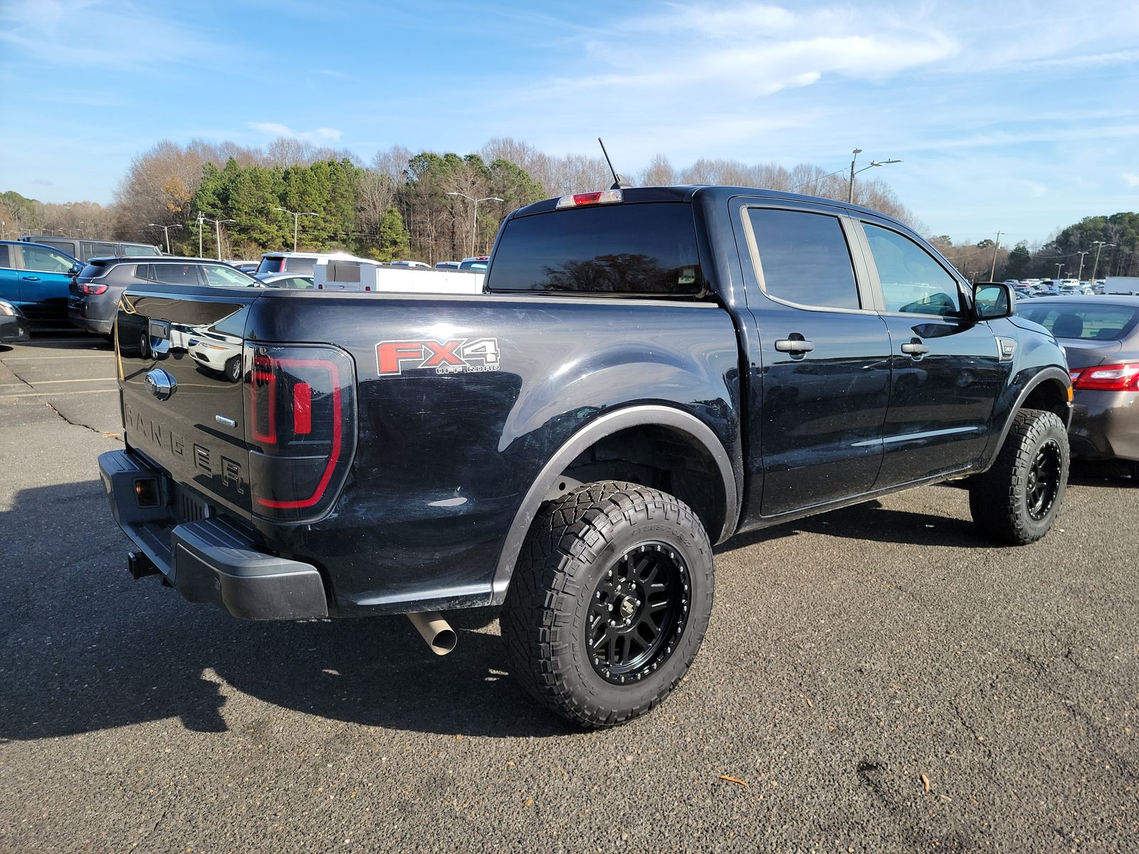 2020 Ford Ranger XLT AWD