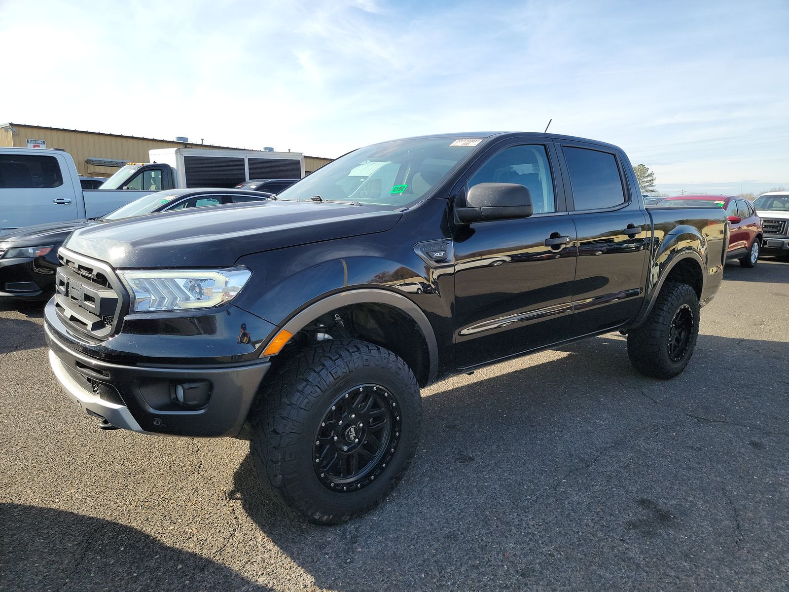 2020 Ford Ranger XLT AWD