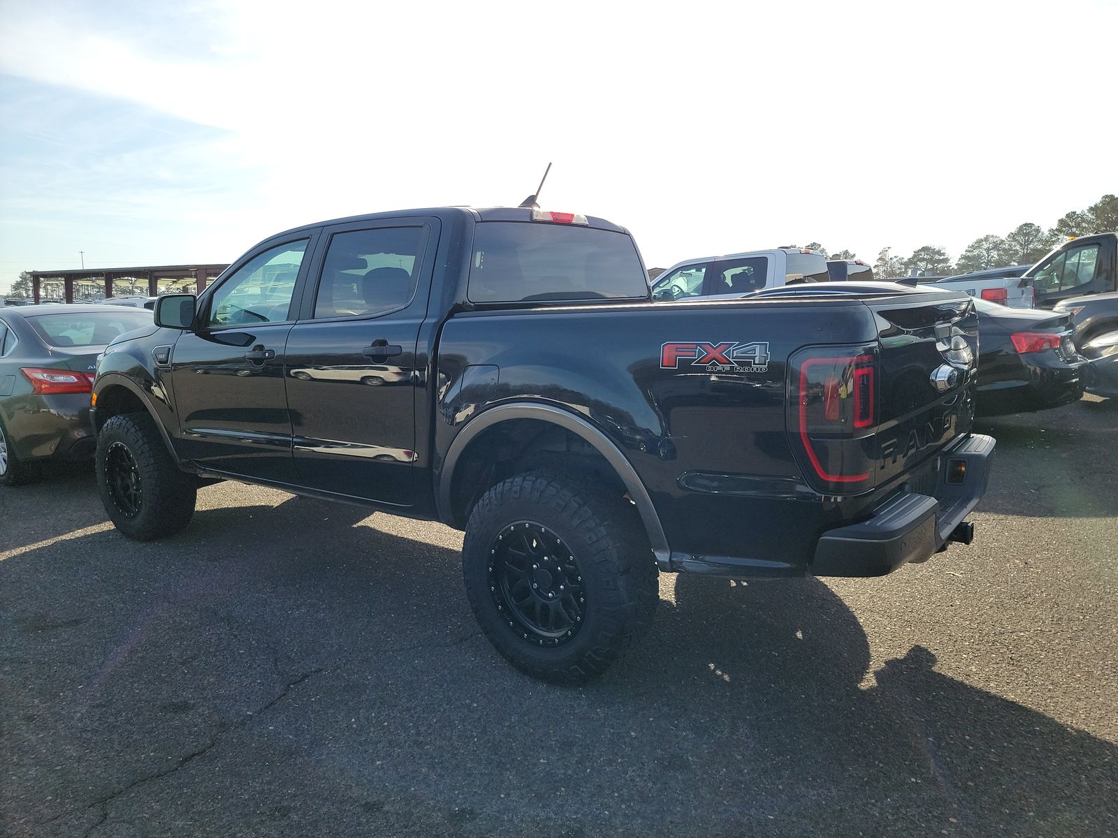 2020 Ford Ranger XLT AWD