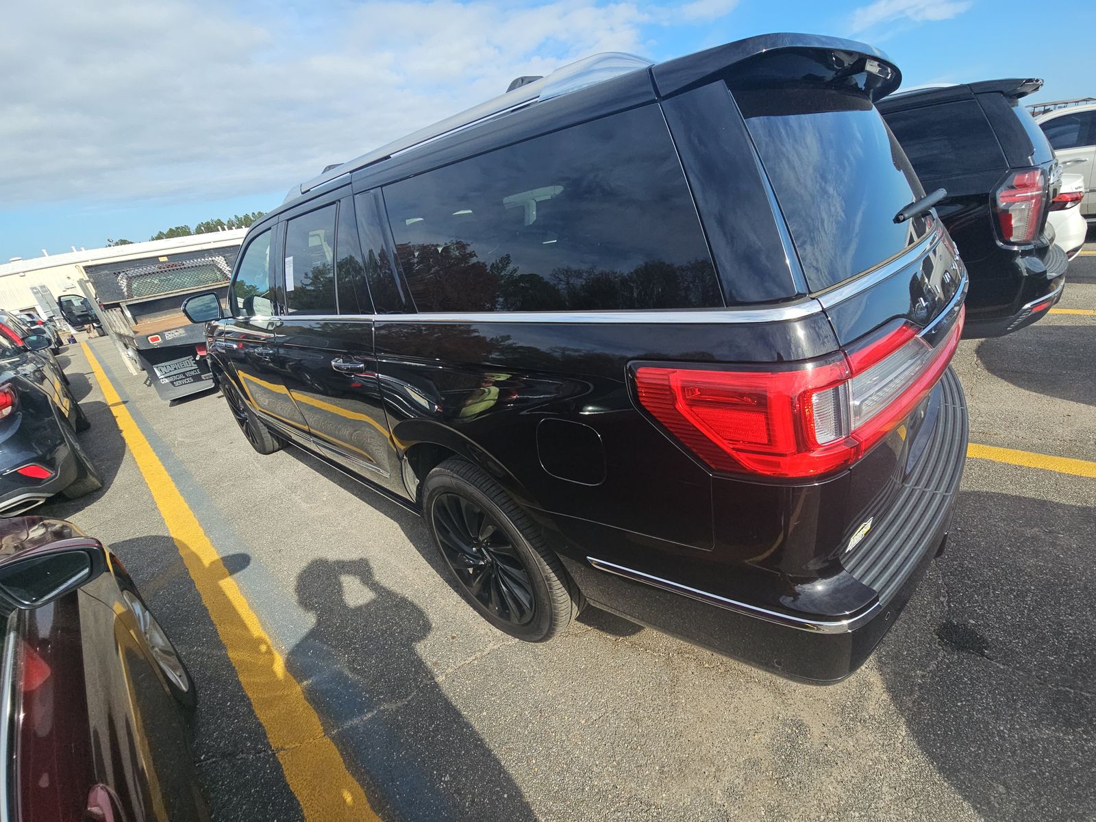 2020 Lincoln Navigator L Reserve FWD