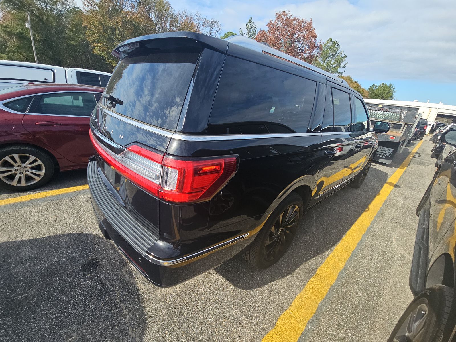 2020 Lincoln Navigator L Reserve FWD
