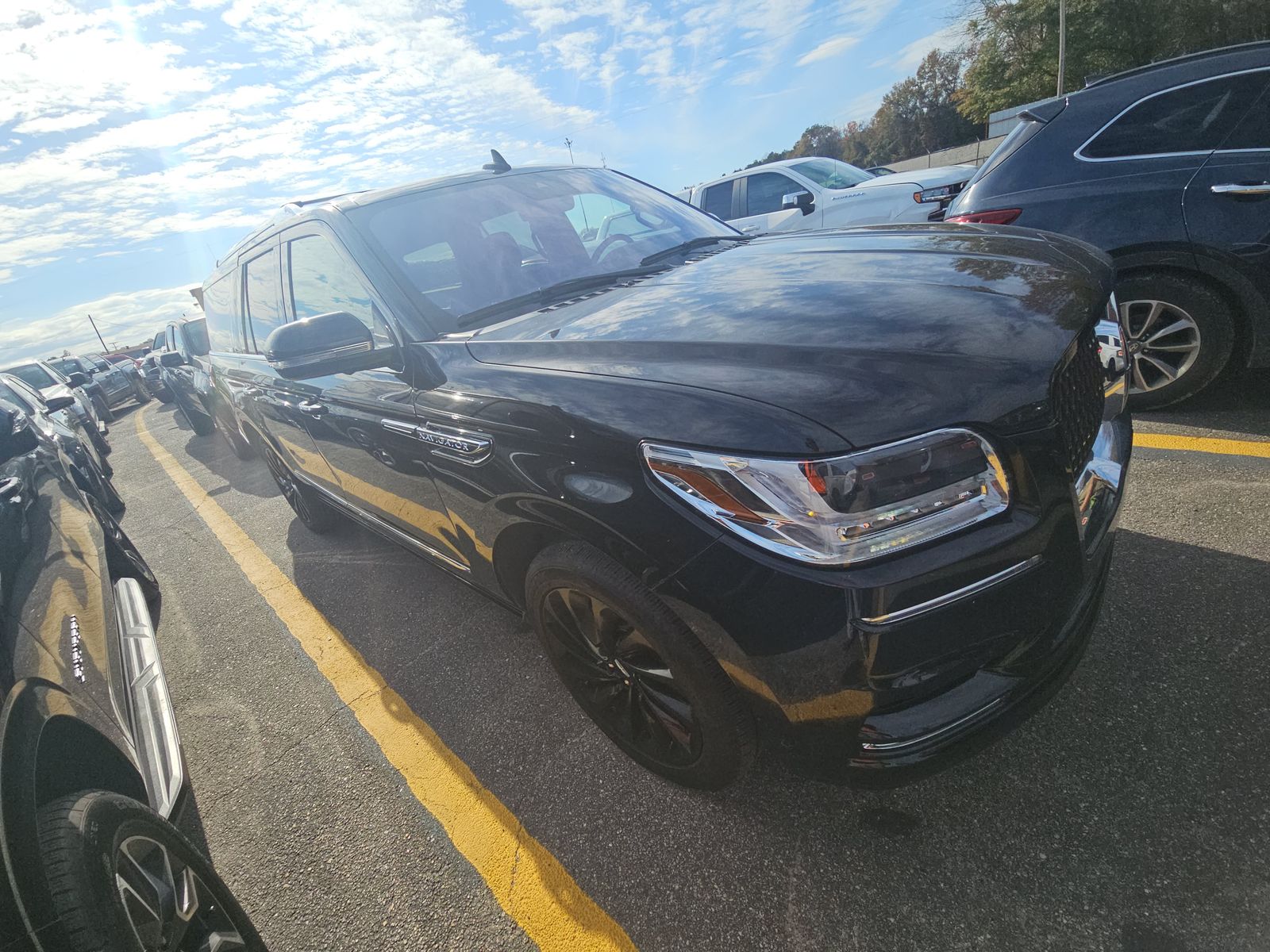 2020 Lincoln Navigator L Reserve FWD