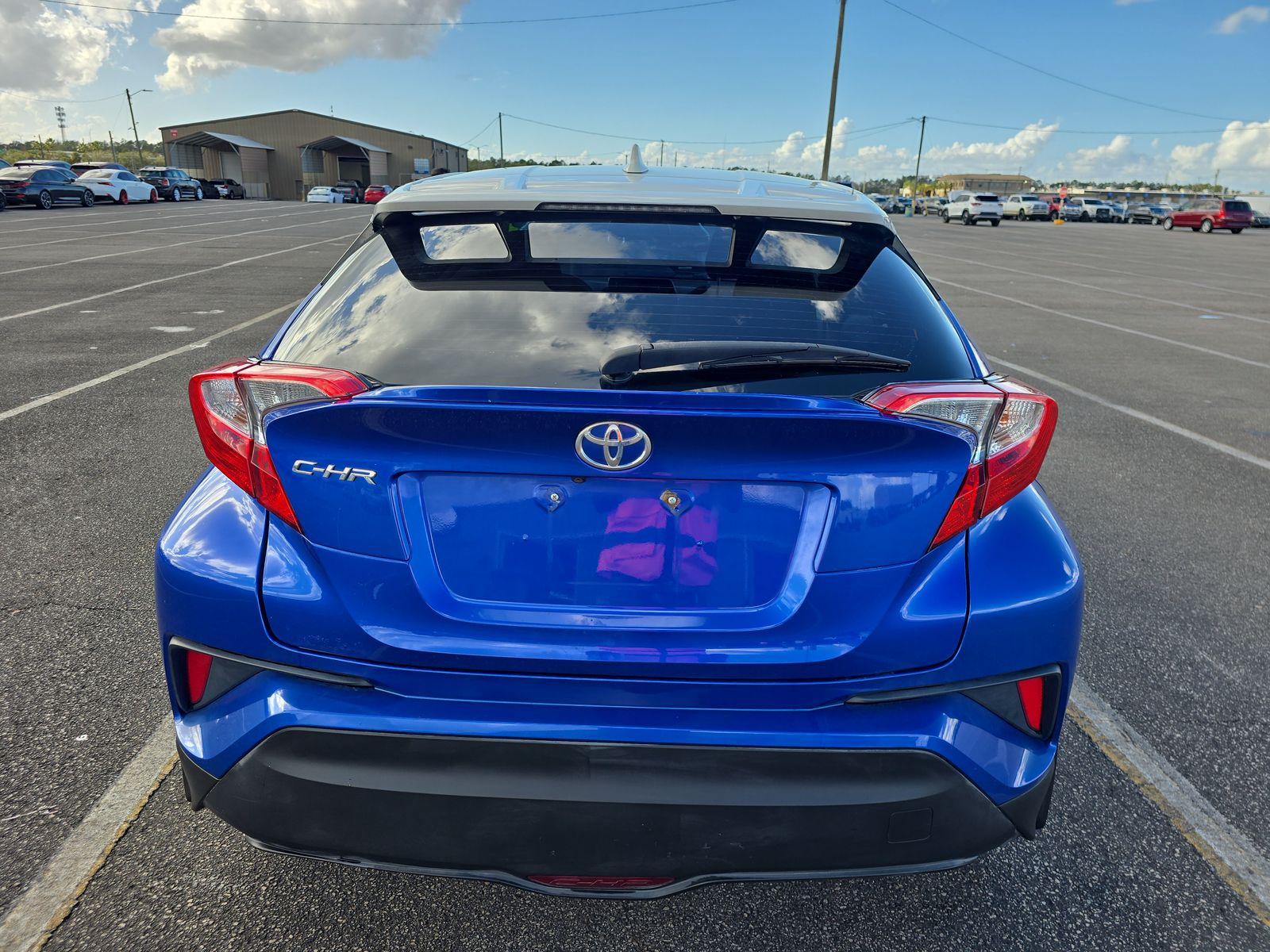 2018 Toyota C-HR XLE Premium FWD