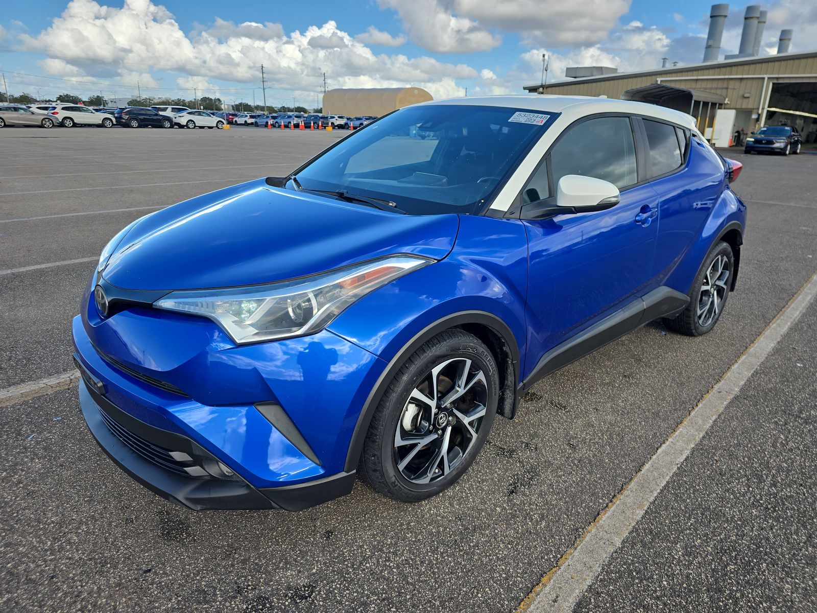 2018 Toyota C-HR XLE Premium FWD