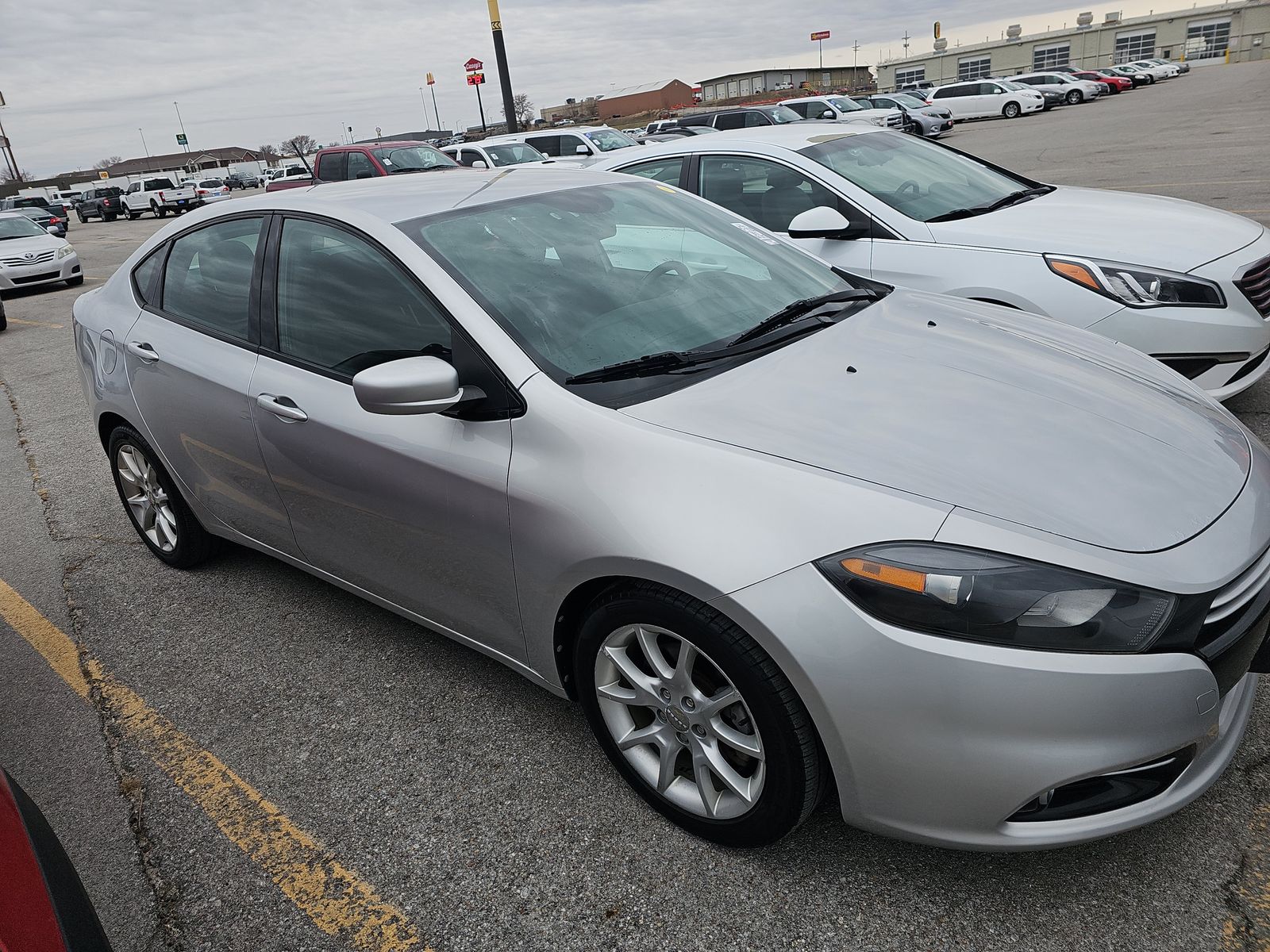 2013 Dodge Dart Rallye FWD