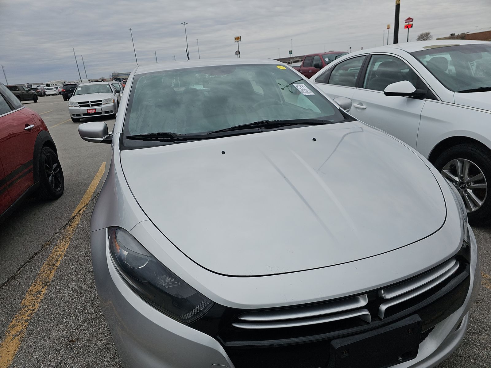 2013 Dodge Dart Rallye FWD