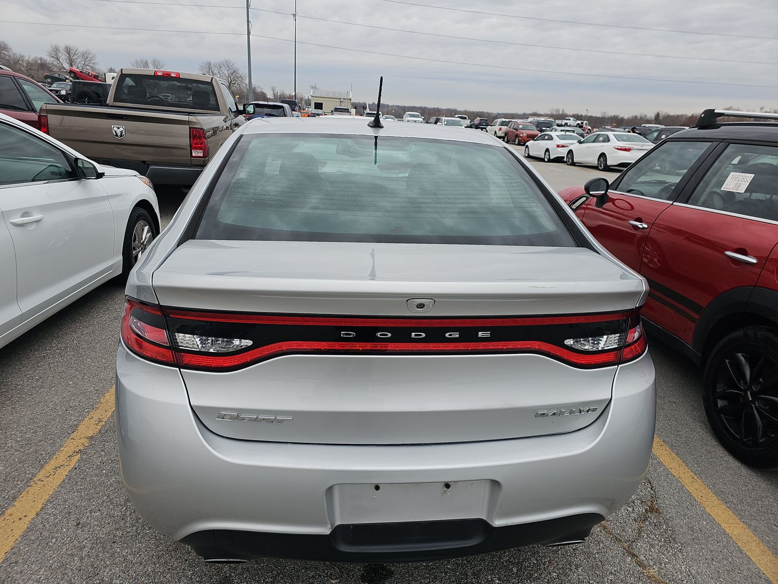 2013 Dodge Dart Rallye FWD