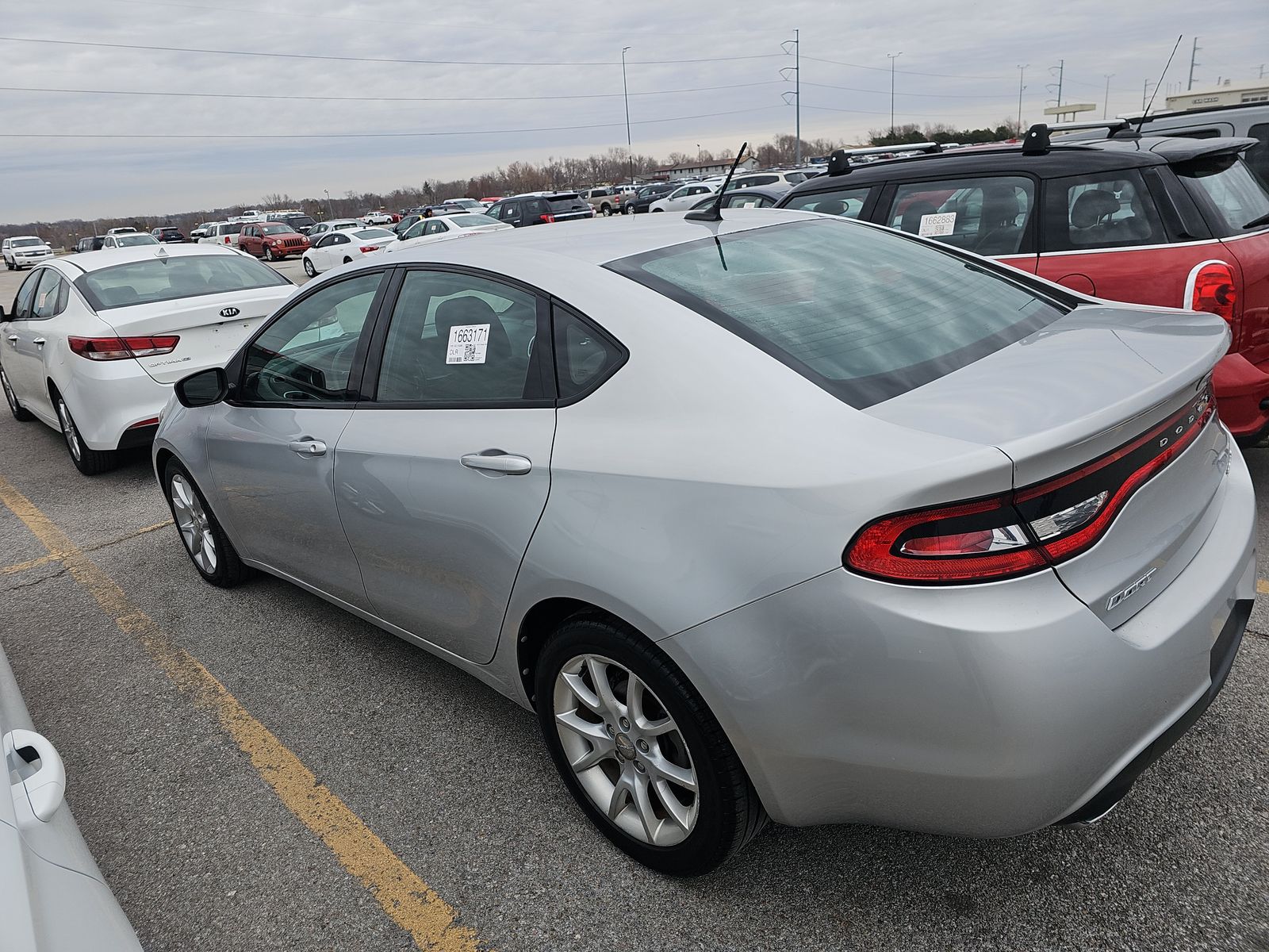 2013 Dodge Dart Rallye FWD