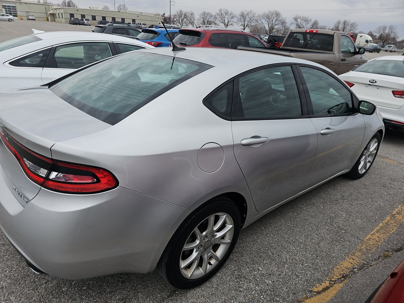 2013 Dodge Dart Rallye FWD