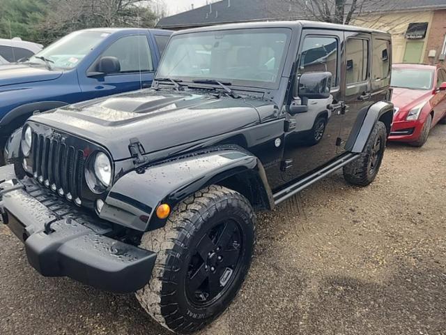 2015 Jeep Wrangler Unlimited Sahara Altitude Edition AWD