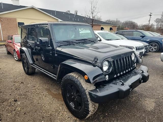 2015 Jeep Wrangler Unlimited Sahara Altitude Edition AWD