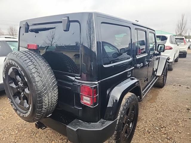 2015 Jeep Wrangler Unlimited Sahara Altitude Edition AWD