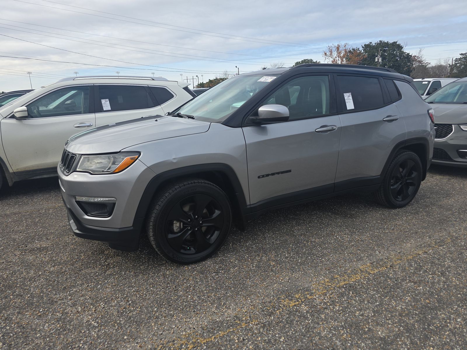 2019 Jeep Compass Latitude Altitude Edition FWD